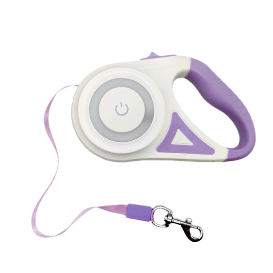 Retractable Dog Lead with LED Light | 3m & 5m