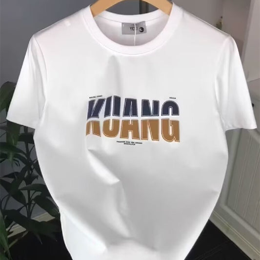 Men's Loose Fit Graphic Cotton T-Shirt S-5XL