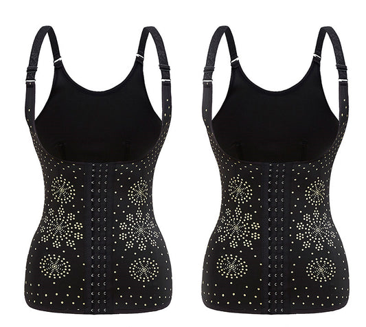 Women's Dotted Shaping Corset - Slimming Bodysuit Shapewear