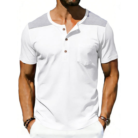 Men's Loose Fit Breathable Short Sleeve T-Shirt | 5 Colours