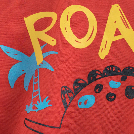 Children's Cartoon Print Long Sleeve T-Shirt | Ages 3-8