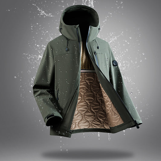 Men's Outdoor Polyester Coat | Casual | L-4XL