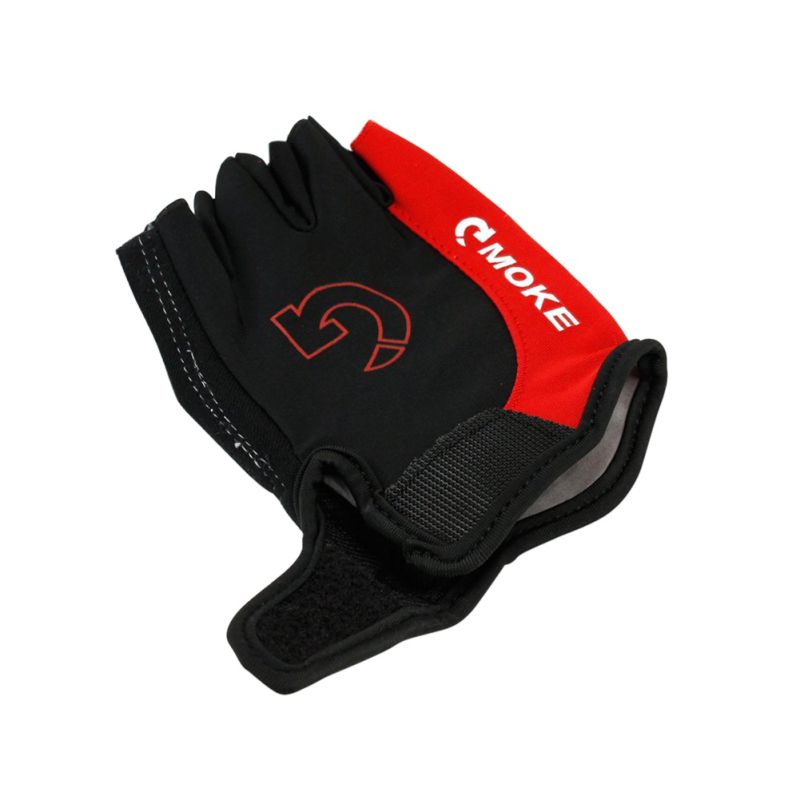 Short Finger Cycling Gloves – Anti-Sweat Quick-Dry Shock-Resistant MTB Gloves