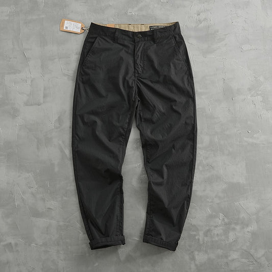 Men's Straight-Leg Casual Trousers | 4 Colours M-3XL