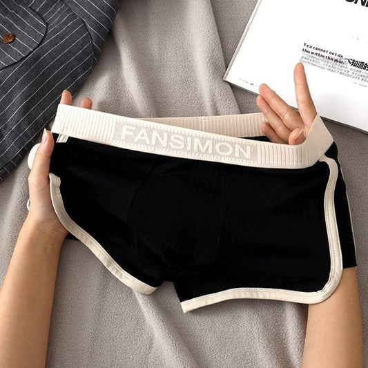 Men's Milk Silk Antibacterial Boxer Briefs 3-Pack – Sports Underwear