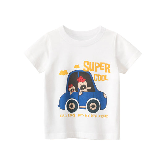 Children's Moisture-Wicking T-Shirt | Ages 2-10