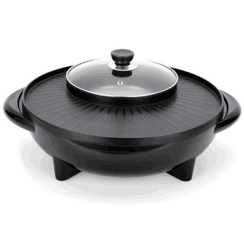 Multifunctional Electric Hot Pot and Grill