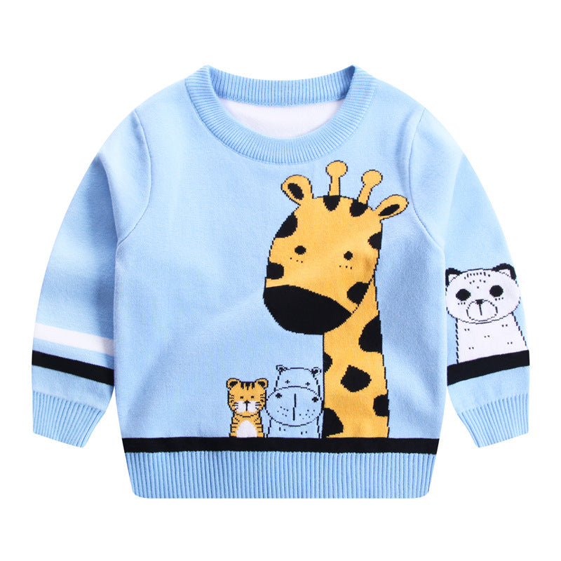 Girls Cotton Pullover Sweatshirt | Double Layer, 3 Colours