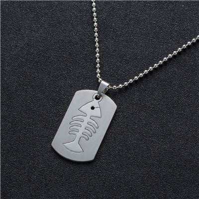 Men's Stainless Steel Chain Necklace | 60cm | 6 Styles