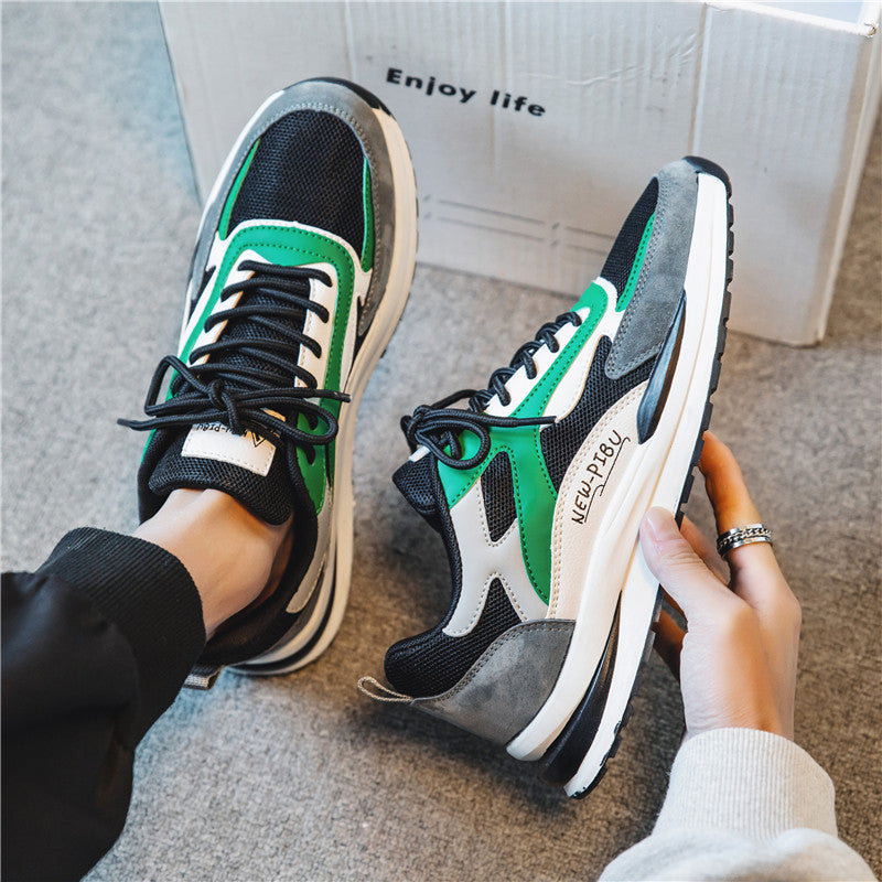 Unisex Fleece-Lined Casual Trainers | PU Fabric Upper | EU 39–44