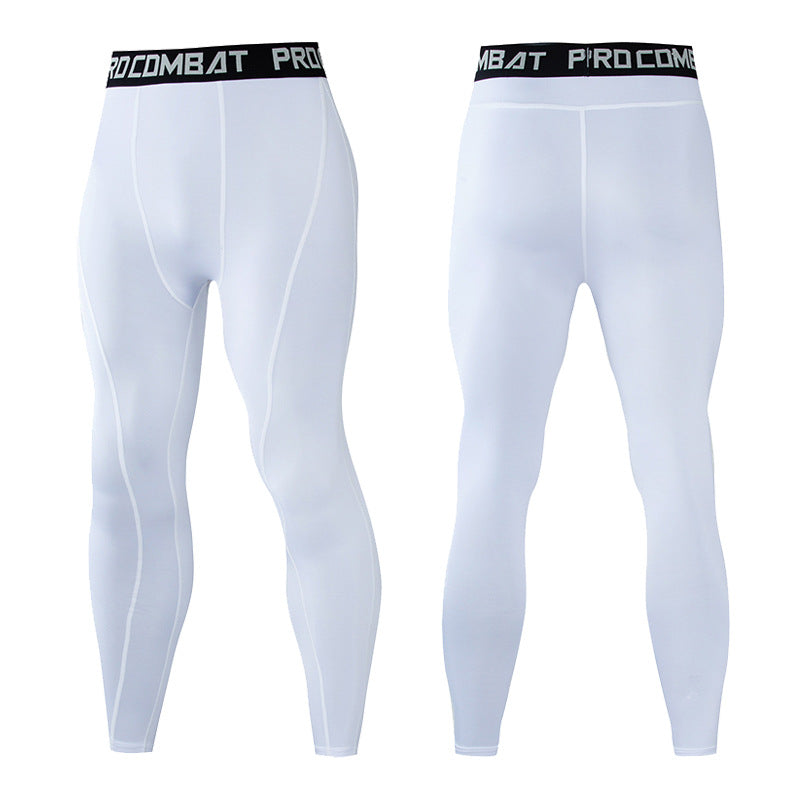 Men's Compression Pants – Sports Leggings, Multiple Colours, S–3XL