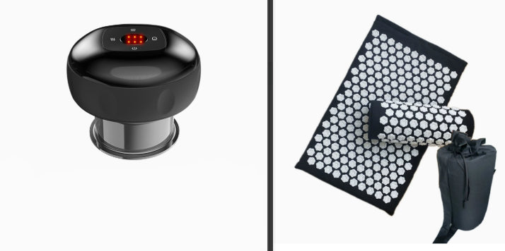Electric Vacuum Cupping & Gua Sha Massager — Smart Breathing Therapy Device with Heat & Red Light