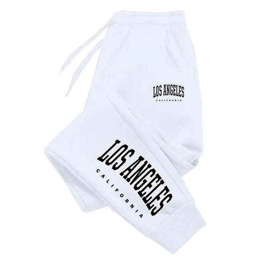 Men's Letter Print Straight-Leg Sweatpants | 6 Colours S-2XL