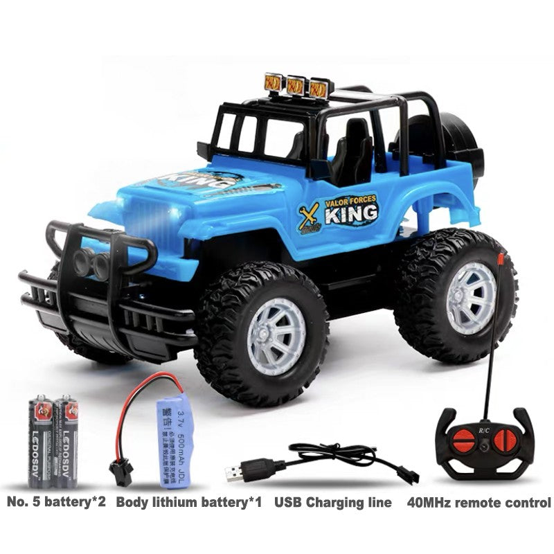 RC Remote Control Toy Car with USB Charging