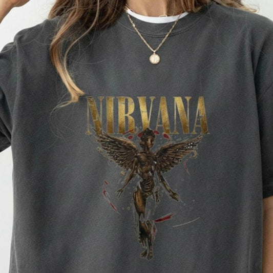 Women's Drop-Shoulder Printed Pullover Hoodie | Oversized Casual S–3XL