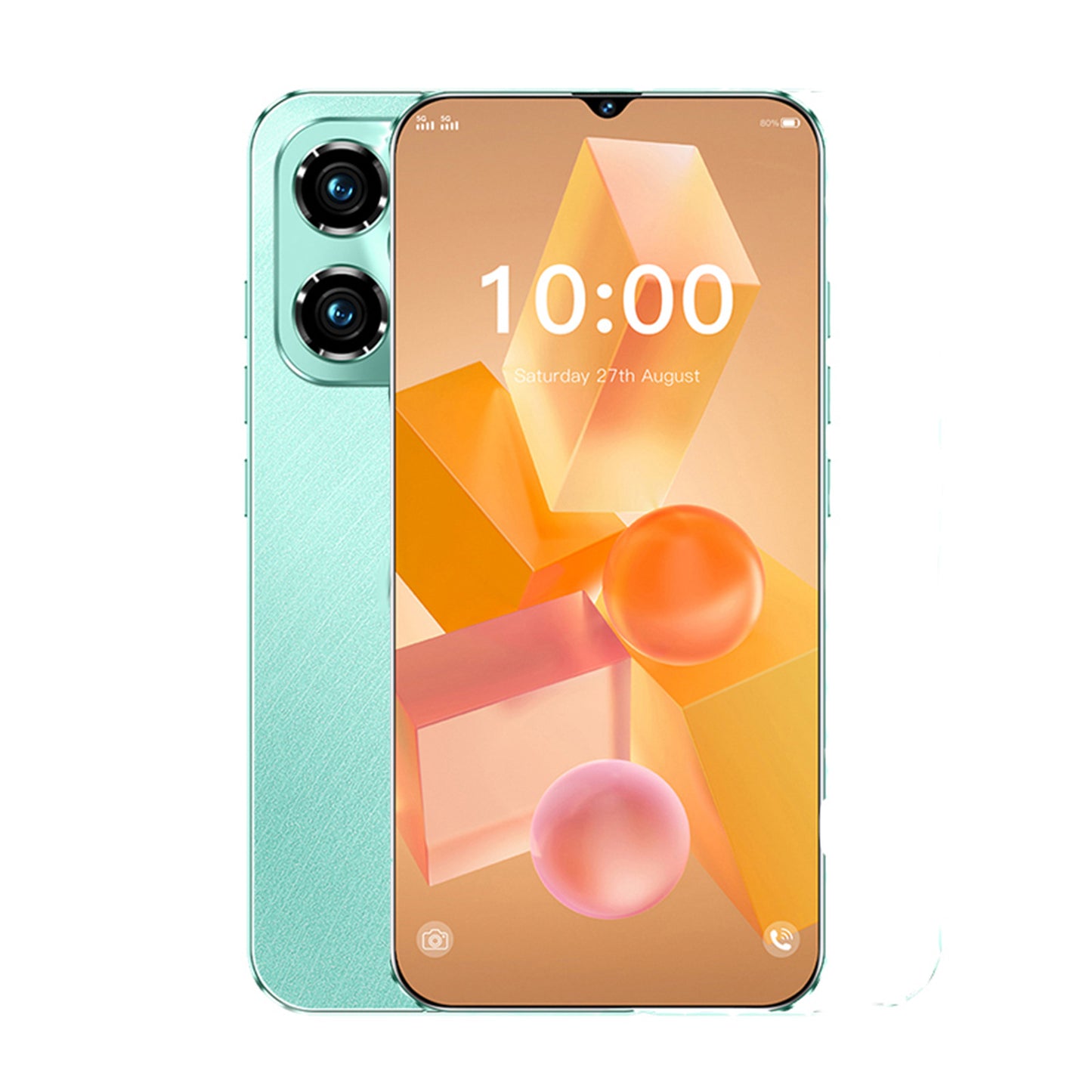 HOT40 Unlocked 4G Smartphone | 6.3" FHD+, 64MP, 6000mAh Battery