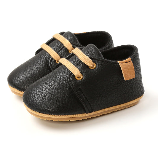 Unisex Baby Toddler Casual Shoes - Synthetic Leather Flat Sole Spring Autumn