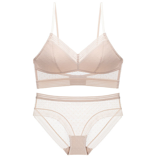 Backless Lace Bralette | Black, White & Nude