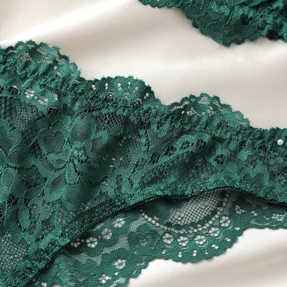 Women's Lace Floral Lingerie Set | Bra & Knicker Set