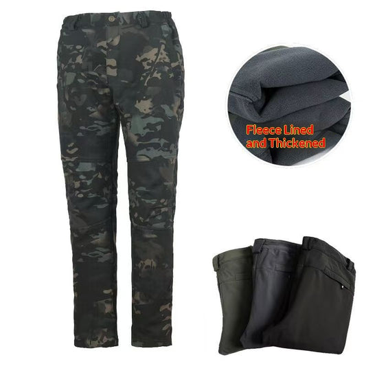 Men's Softshell Tactical Hiking Trousers | Waterproof | S-3XL