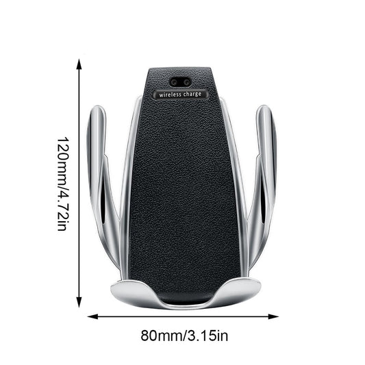 10W Car Wireless Charger & Phone Holder | Fast Induction Car Mount