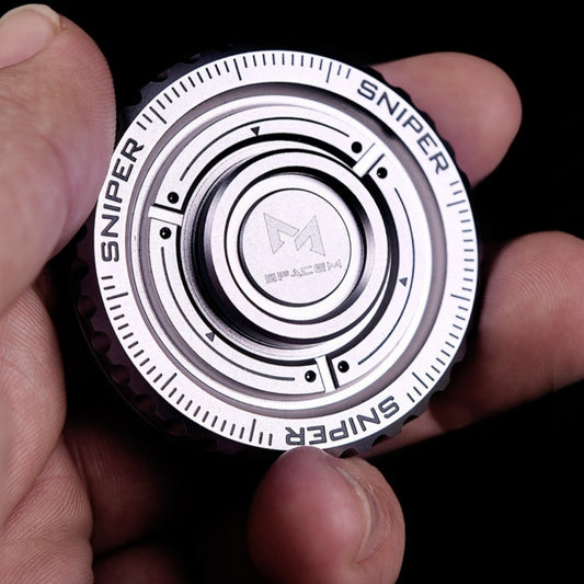 Sniper Stainless Steel Multi-Play Gyro Fidget Toy | Premium EDC Gift