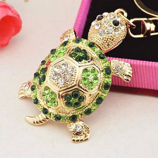 Animal Motif Alloy Keychain & Bag Charm