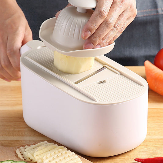 Multifunctional Vegetable Slicer & Cutter – Nordic Stainless Steel