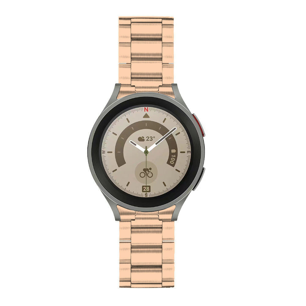20mm Alloy Watch Strap | Silver, Black, Gold & Rose Gold