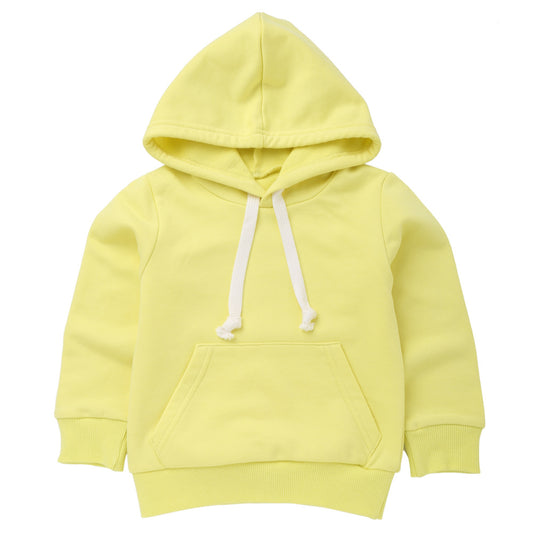 Children's 95% Cotton Hooded Sweatshirt | Kids Casual Hoodie 90-140cm