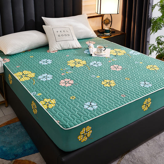Novelty Print Quilted Mattress Cover – 12 Designs, 5 Sizes