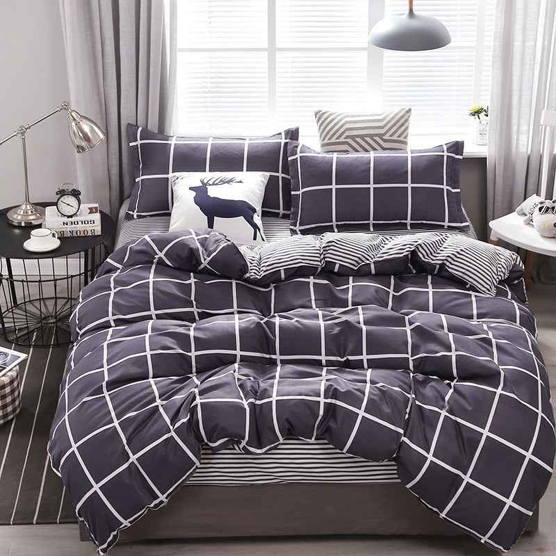 Printed Polyester Bedding Set – Fun & Stylish Duvet Cover Sets in 14 Designs