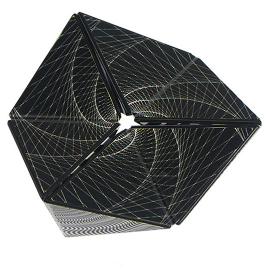 Infinite Flip Magnetic Puzzle Cube – Decompression Fidget Toy