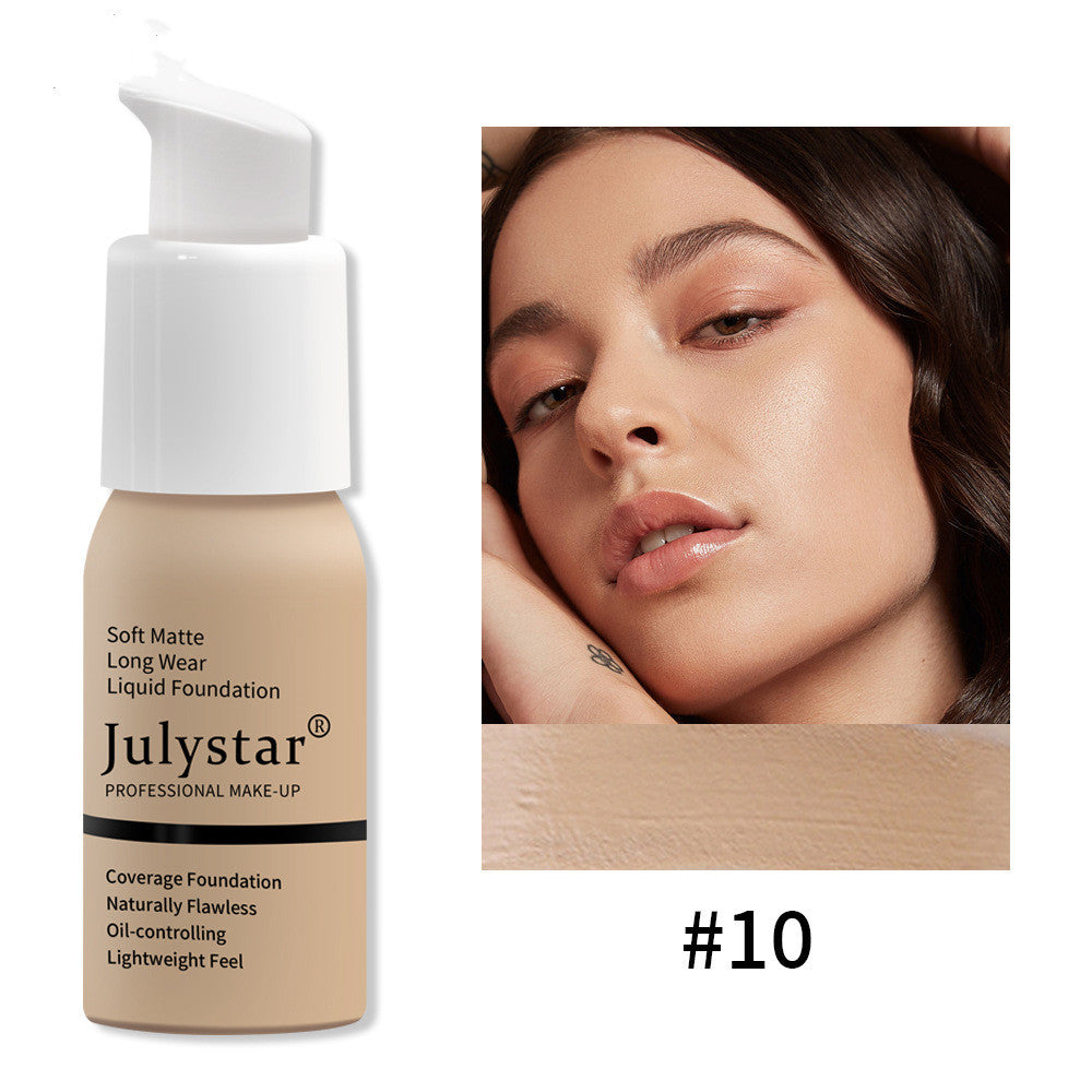Full Coverage Liquid Foundation – Waterproof Concealer 30ml