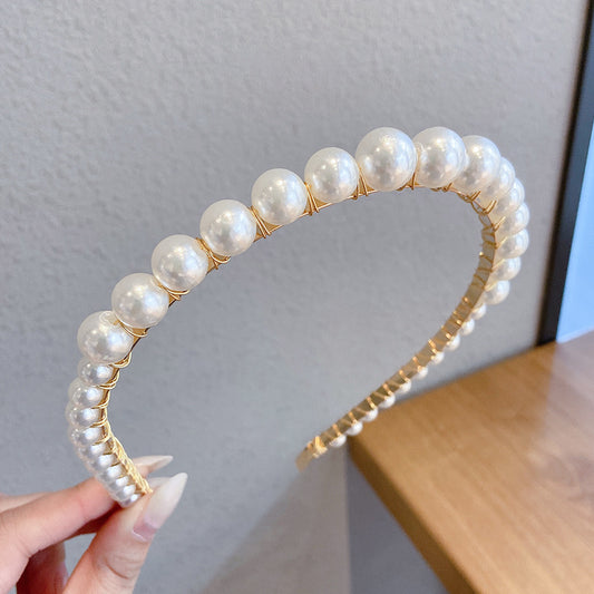 Imitation Pearl Hair Clip – Small, Large & 3-Row Styles