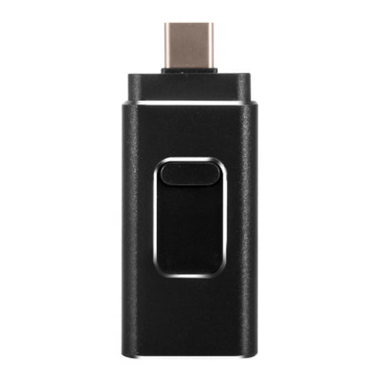 4-in-1 USB Flash Drive for iPhone, Android & PC