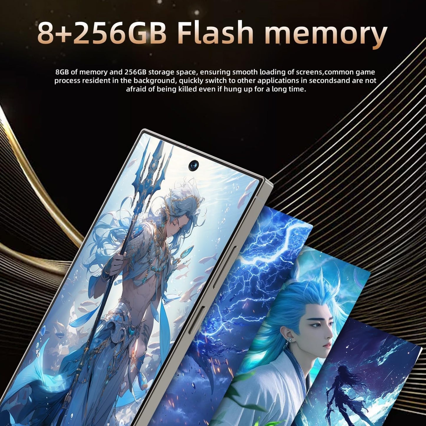 C25 Ultra 5G Unlocked Smartphone | Android 15, 8000mAh, 108MP, Stylus Pen