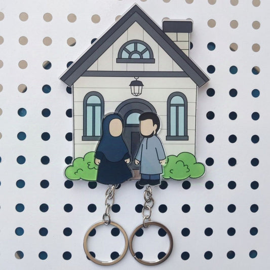 Cartoon Acrylic Fridge Magnet | Cute Home Decor | Small & Large | JP Collections