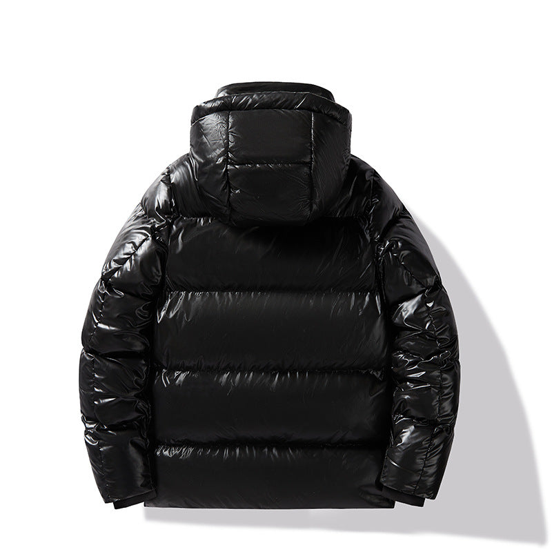 Men's Chenille Hooded Jacket | Loose Fit
