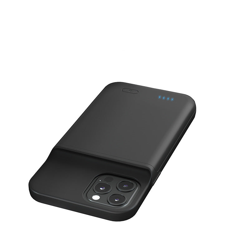 iPhone Back Clip Power Bank – 6,800mAh Slim Charging Case iPhone 6 to iPhone 16