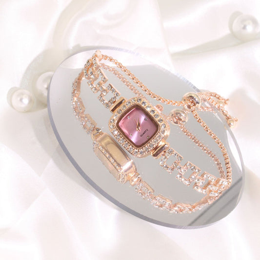 Women's Bracelet Quartz Watch | Jewellery-Style Timepiece