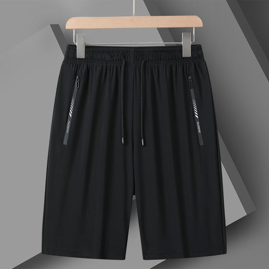 Men's Ice Silk Sports Shorts | Lightweight Gym Shorts M-6XL