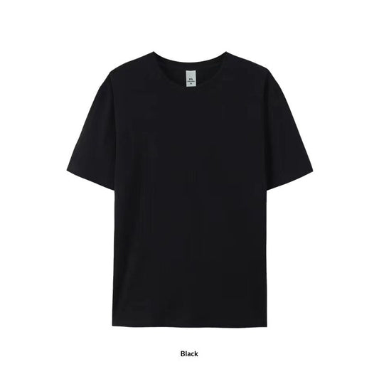 Unisex Drop Shoulder Cotton T-Shirt | XS–6XL