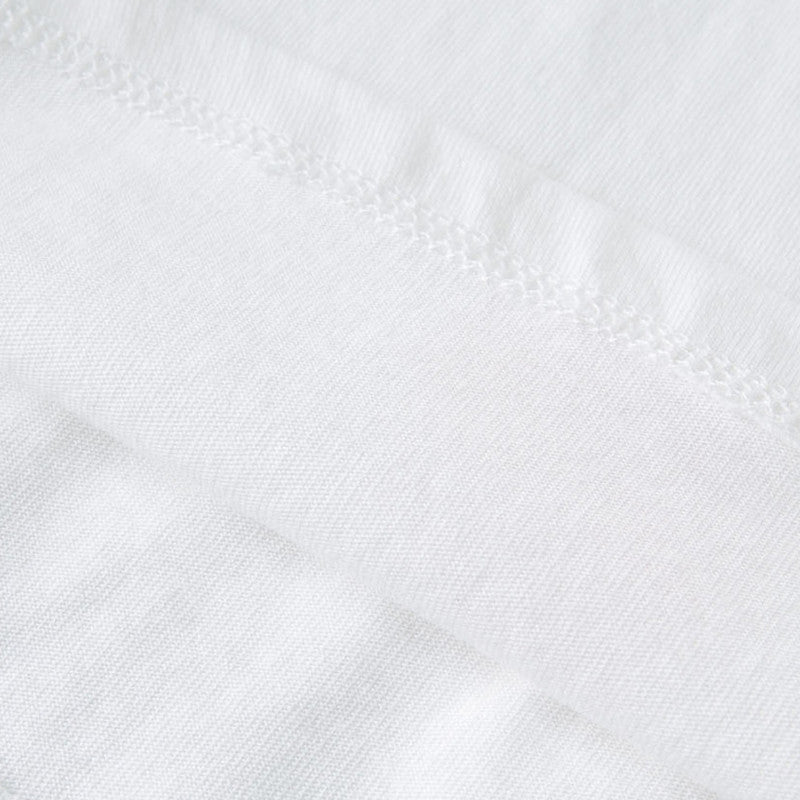 Baby & Kids White Cotton Casual T-Shirt – 100% Cotton