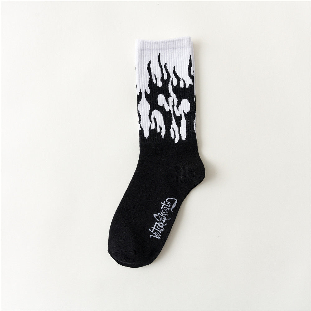 Men’s Cotton Mid-Tube Sports Socks – Odour-Resistant