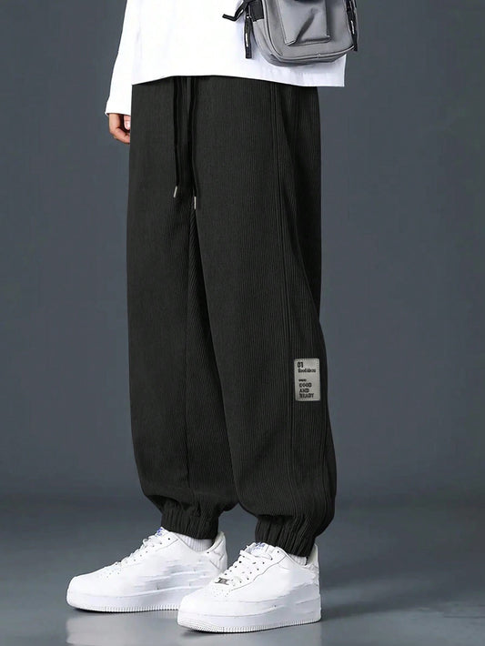 Men's Slim-Fit Corduroy Trousers | 7 Colours | S-2XL