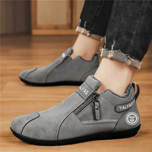 Men's PU-Lined Slip-On Casual Shoes | EU 39-44