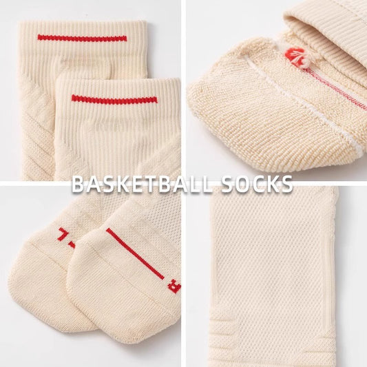 Men's Mid-Length Training Socks | Sweat-Resistant & Non-Slip