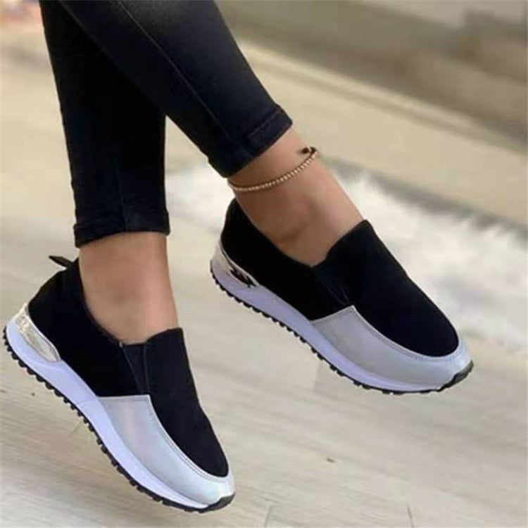 Women's Low-Top Wedge Sneakers