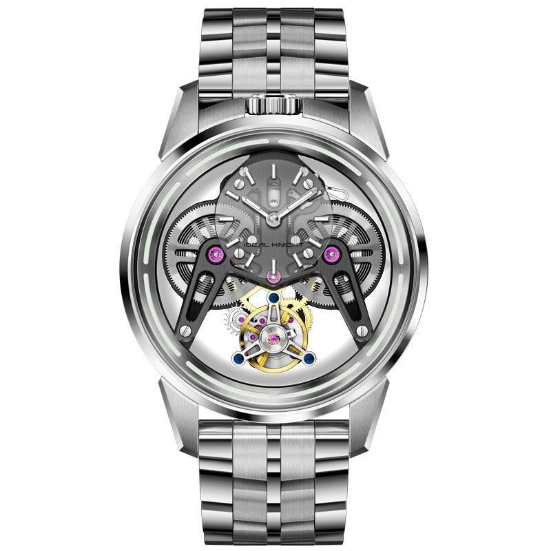 Armor Tourbillon Automatic Mechanical Watch